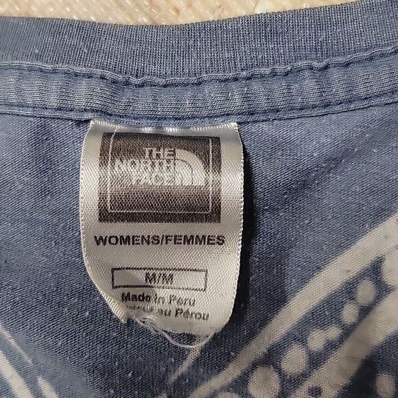 THE NORTH FACE WOMENS BUTTERFLY TEE SIZE MEDIUM - Picture 4 of 6